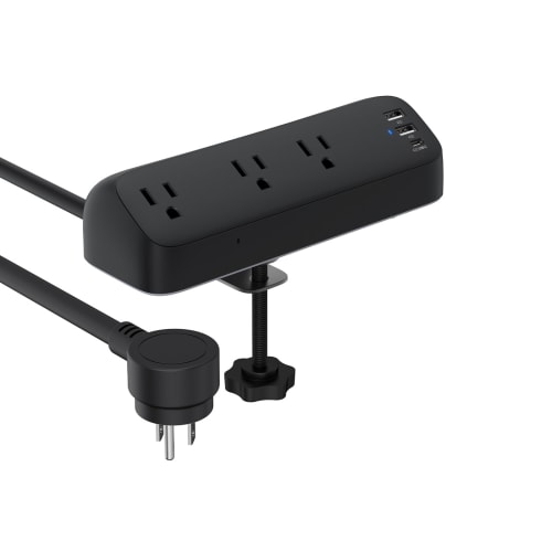 TeleAdapt ChargePort Plus TA-7810 Charging Station, Black